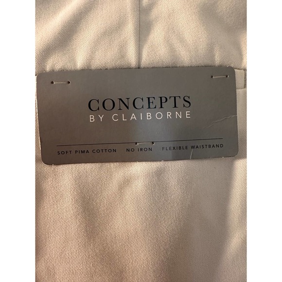 Khaki Concepts by Claiborne NWT 36x29 - Picture 5 of 5